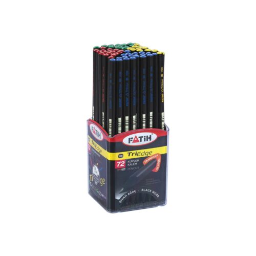 Fatih Kurşun Kalem Siyah Lata Triedge 72 Li Fa17500Skl00 (1 Paket 72 Adet)