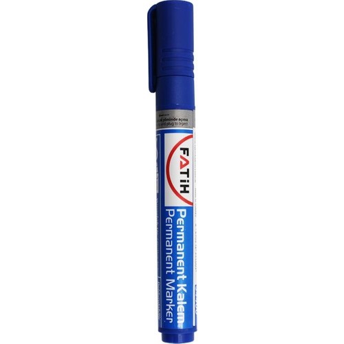 fatih permanent markor kalem kesik uc mavi 34430 12 li paket 429144.jpg