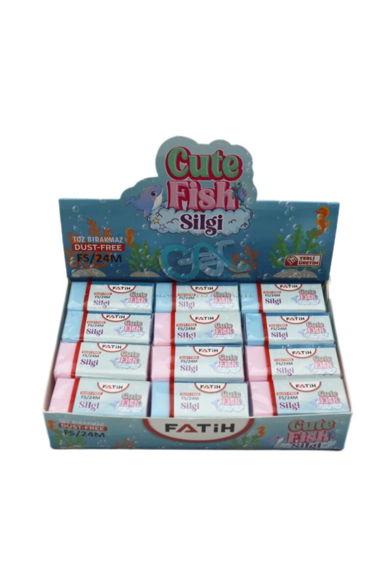 fatih silgi cute fish pvc soft fs24 489969.jpg fatih silgi cute fish pvc soft fs24 489969.jpg