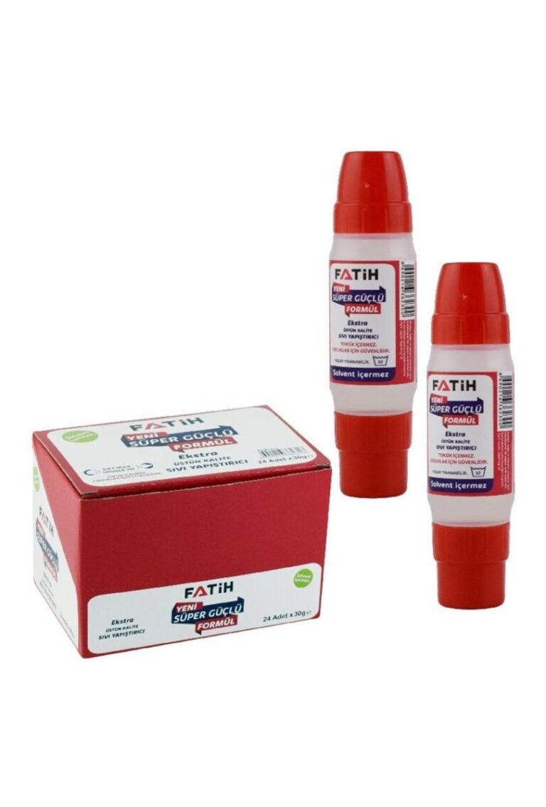 fatih sivi yapistirici solventsiz cift uclu seffaf 30 ml 24 lu paket fa36230cssy30 495430.jpg