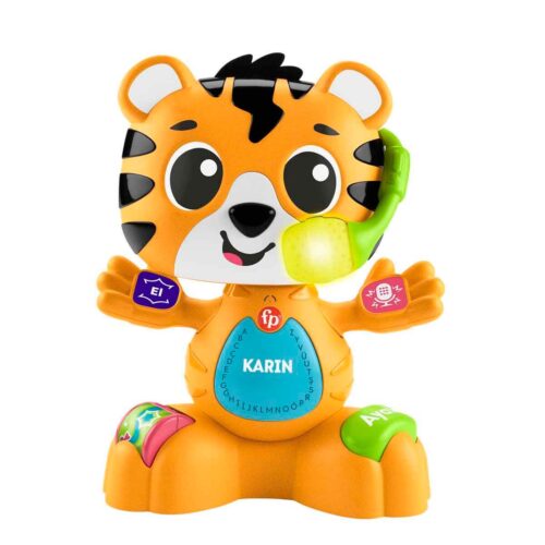 Fısher Price Sesli ve Işıklı Link Squad DJ Kaplan HYL28