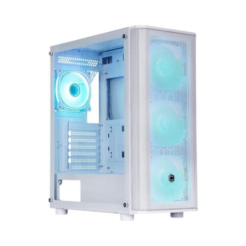 Frisby Cm-106 650W 80+ Argb Fan Gaming Beyaz Mesh Boş Bilgisayar Kasası