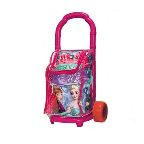 Dede Oyuncak Frozen Kova Çek Çek Plaj Seti 03106