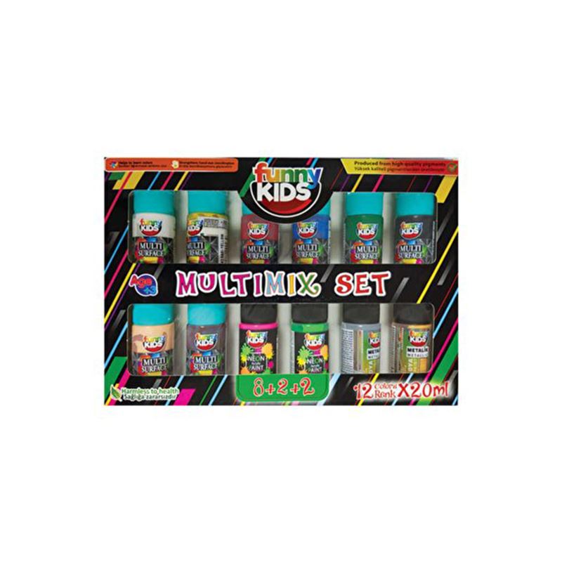 funny kids multimix 20 ml 12 li akrilik boya set 2100 364621.jpg funny kids multimix 20 ml 12 li akrilik boya set 2100 364621.jpg