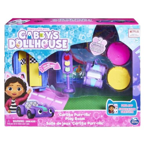 Spinmaster Oyuncak Gabbynin Hayal Evi Karton Yavru Kedi Craft-A-Riffic 6069300 (Karışık Model, 1 Adet)