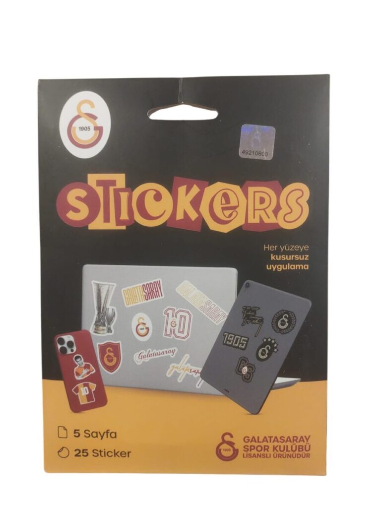 galatasaray siyah sticker paketi 25 adet 519628.jpg