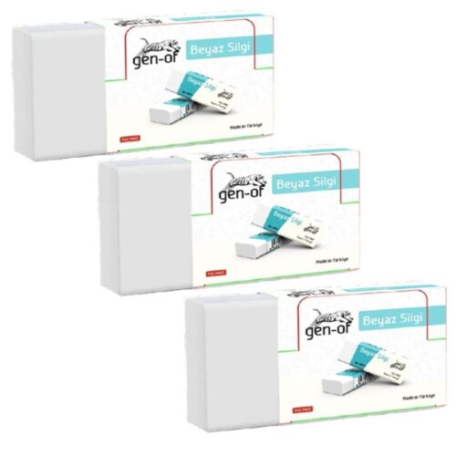 Gen-Of Silgi Beyaz Gen-6830 (30 Lu Paket)