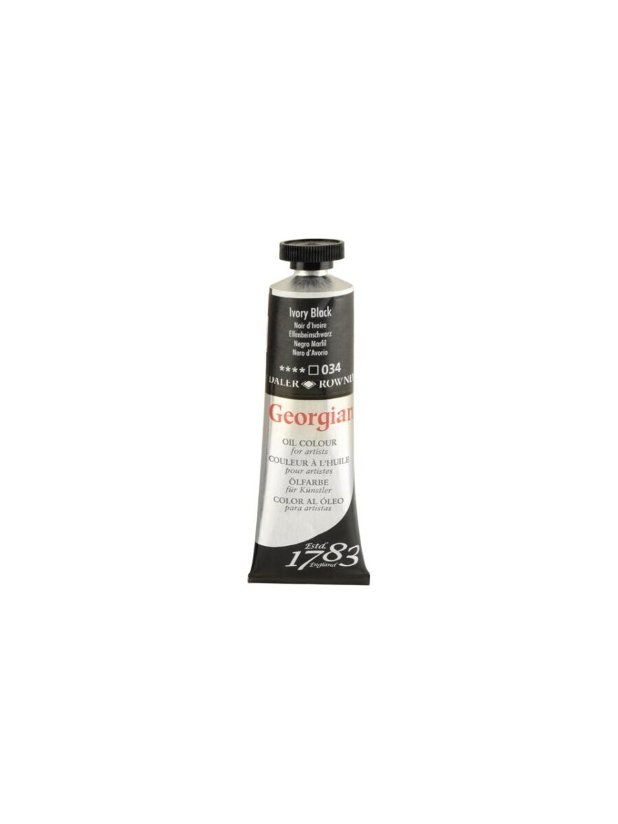 georgian goc yagli boya 38 ml ivory black 3 lu paket 519688.jpg georgian goc yagli boya 38 ml ivory black 3 lu paket 519688.jpg