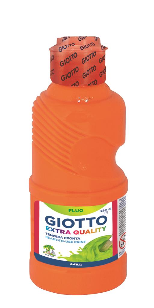 giotto 531103 guaj boya fluo neon turuncu 250 ml 178658.jpg