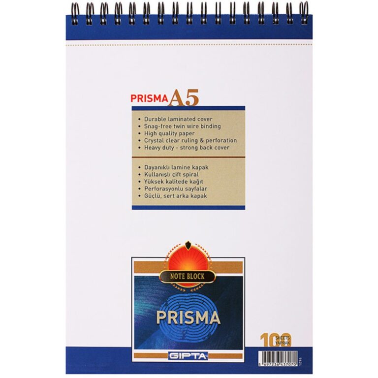 gipta a5 bloknot prisma spiralli karton kapak cizgili 100 yaprak 3 1379000 2181 6 li paket 255598.jpg