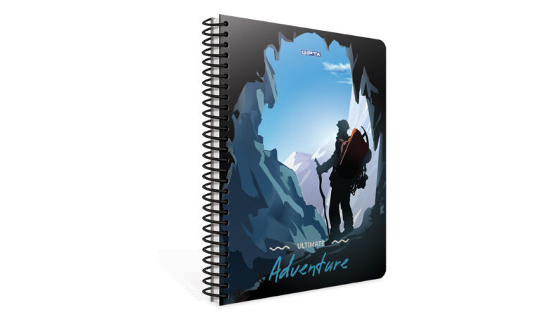 gipta adventure spiralli karton kapak defter 17x24cm 80 yaprak cizgili 4 lu paket 3847 319650.jpg