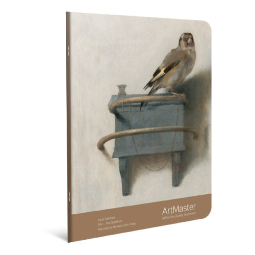 Gıpta Art Master Tel Dikişli Karton Kapak Defter 17X24Cm 60 Yaprak Çizgili (6 Lı Paket) 3664