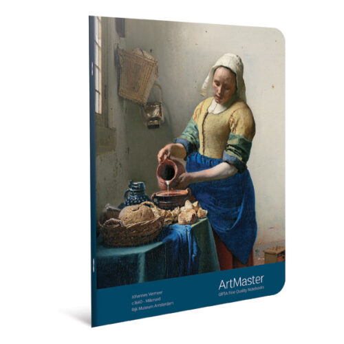 Gıpta Art Master Tel Dikişli Karton Kapak Defter 19X26Cm 60 Yaprak Çizgili (6 Lı Paket) 3662