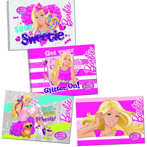 Gıpta Barbie Spiralli Resim Defteri 25X35Cm 15 Yaprak (6 Lı Paket) 5452
