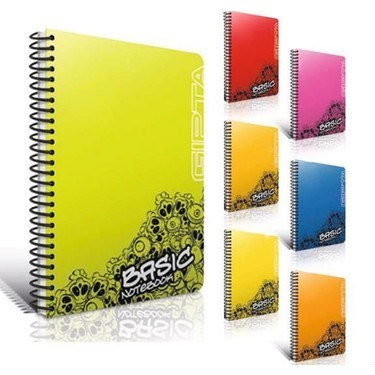 gipta basic a4 plastik kapak spiralli defter kareli 96 yaprak 1541 karisik renk 1 adet 518009.jpg