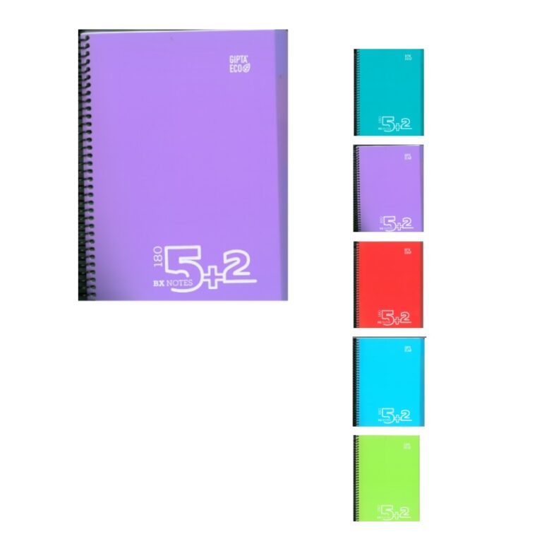 gipta bx notes a4 spiralli seperatorlu plastik kapak 5 2 defter 180 yaprak 5 kareli 2 cizgili 5 322571.jpg