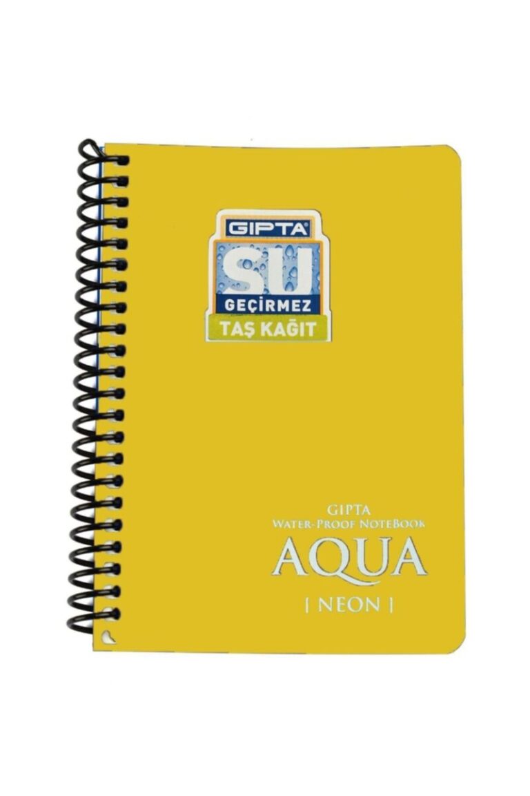 gipta defter su gecirmez tas kagit 100 yaprak cizgili not defteri karisik renk 1 adet 519637.jpg
