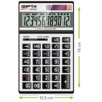 gipta f303400 12 hane hesap makinesi masa tipi 4 f303400 5001 167156.jpg