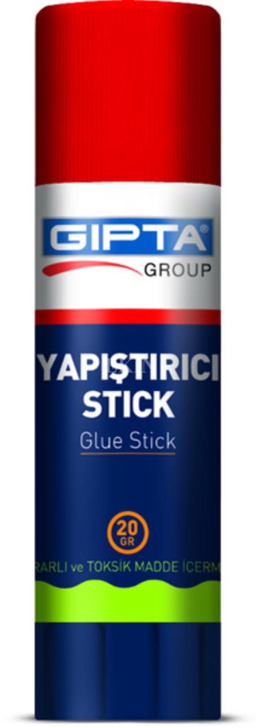 gipta f4010 stick yapistirici 20 gram beyaz 12 li kutu 237203.jpg