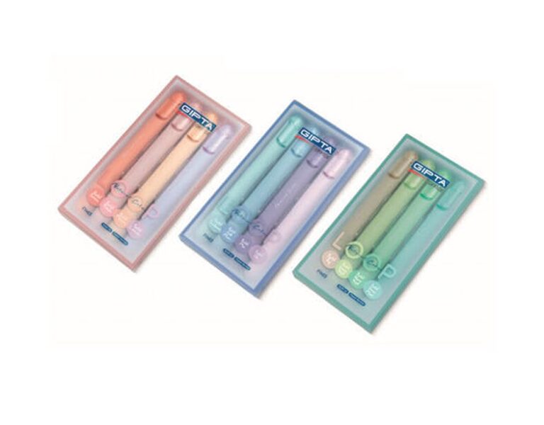 gipta fosforlu kalem loop pastel 4 renk set f1463 18 li stand 492949.jpg