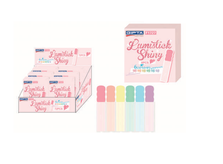 gipta fosforlu kalem lumistick shiny simli 6 renk set f1727 492950.png