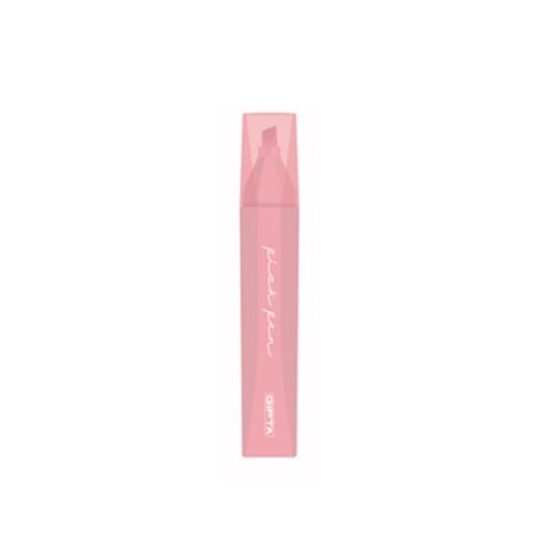 Gıpta Fosforlu Kalem (İşaret Kalemi) Pickpen Açık Pembe f1554 (12 Li Paket)