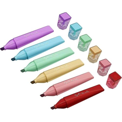 Gıpta Fosforlu Kalem Pickpen Karışık F1551 (10 Lu Paket)