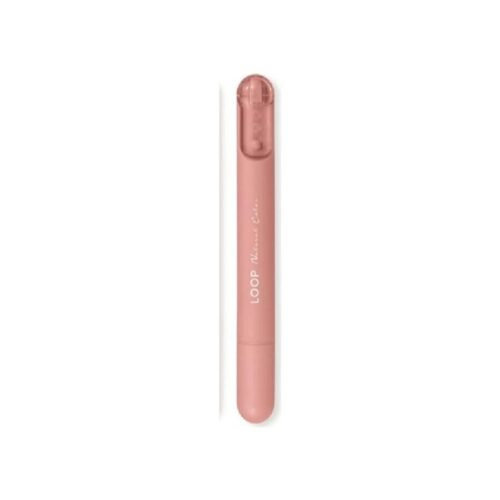Gıpta Fosforlu Markör Kalem Loop Pastel-Somon (12 Li Paket)