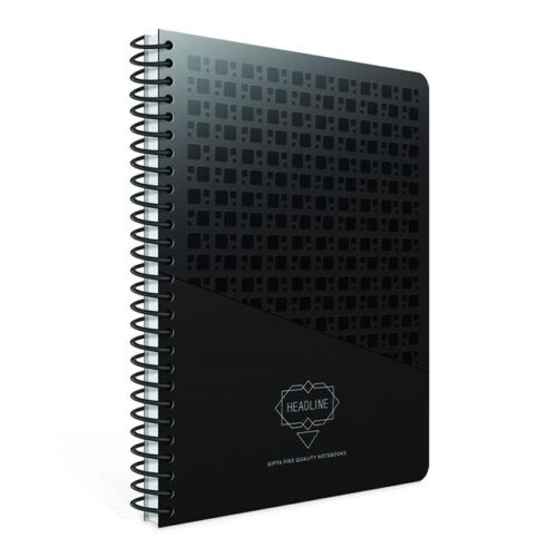 Gıpta Headline A4 Spiralli Karton Kapak Defter 80 Yaprak Çizgili (4 Lü Paket) 2668