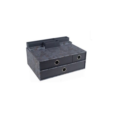 Gıpta Masa Üstü Organizer Set Dodder Anthracite 3 Çekmeceli Multi ORG1568