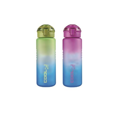 Gıpta Matara (Suluk) Kilitli 1000 Ml Tritan 2 Renk Mıx K757300 (Karışık Renk, 1 Adet)