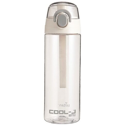 Gıpta Matara (Suluk) Kilitli Tritan 600 Ml Beyaz K756500