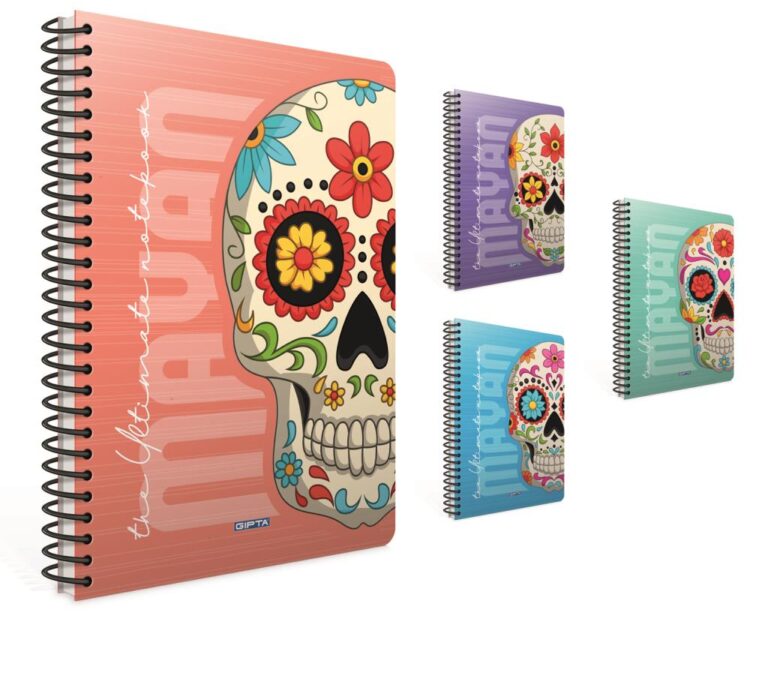 gipta mayan a4 spiralli karton kapak defter 100 yaprak cizgili 4 lu paket 4358 320676.jpg