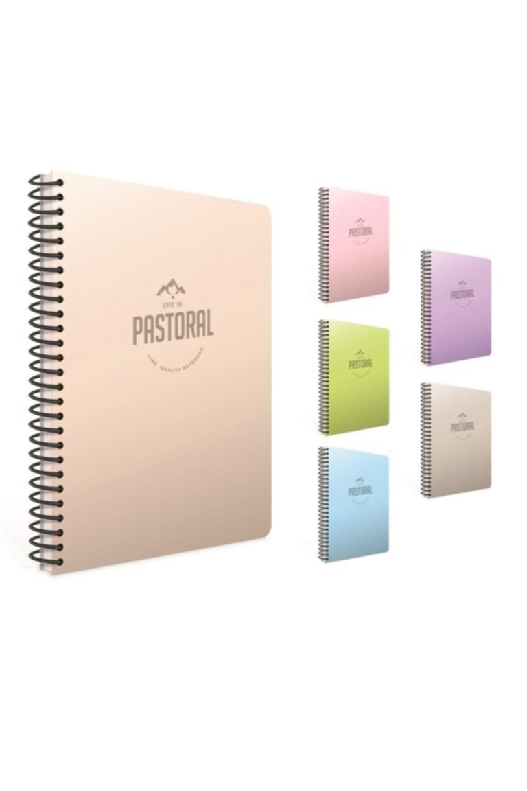 gipta pastoral spiralli pp kapak defter 17x24cm 72 yaprak kareli 12 li paket 3252 354880.jpg