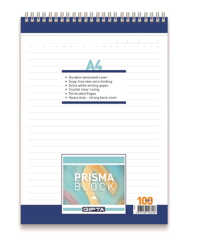 gipta prisma a4 spiralli karton kapak bloknot not defteri 100 yaprak kareli 6 li paket 1377 321696.jpg