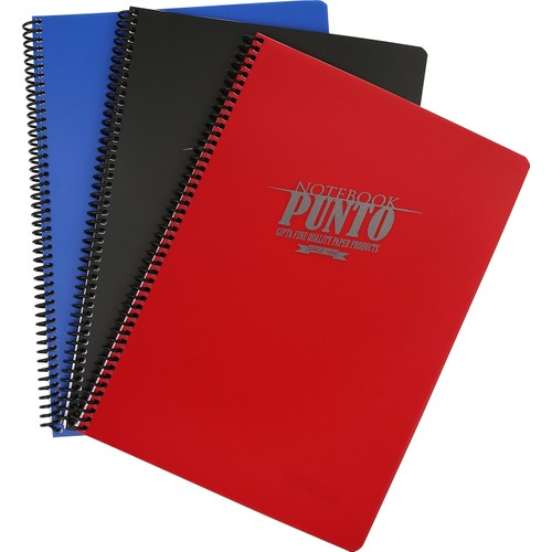 gipta punto a4 spiralli defter pp kapak cizgili 100 yaprak 12 li paket 6536 354892.jpg