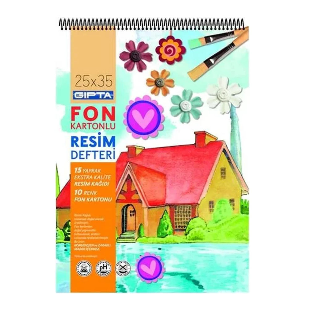 gipta resim defteri 25x35 cm 15 yaprak sipiralli 10yp fon karton 2531 karisik renk 1 adet 515189.jpg gipta resim defteri 25x35 cm 15 yaprak sipiralli 10yp fon karton 2531 karisik renk 1 adet 515189.jpg