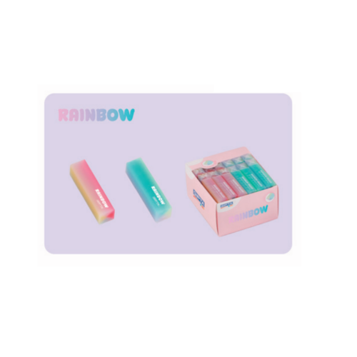 Gıpta Silgi Rainbow K235200 (36 Lı Paket)
