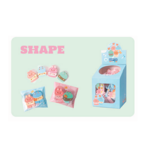 Gıpta Silgi Shape 2 Li K235800 (36 Lı Paket)