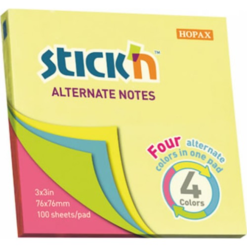 gipta stickn yapiskanli not kagidi pastel 4 renk 76x76 100 yp 21821 469810.jpg