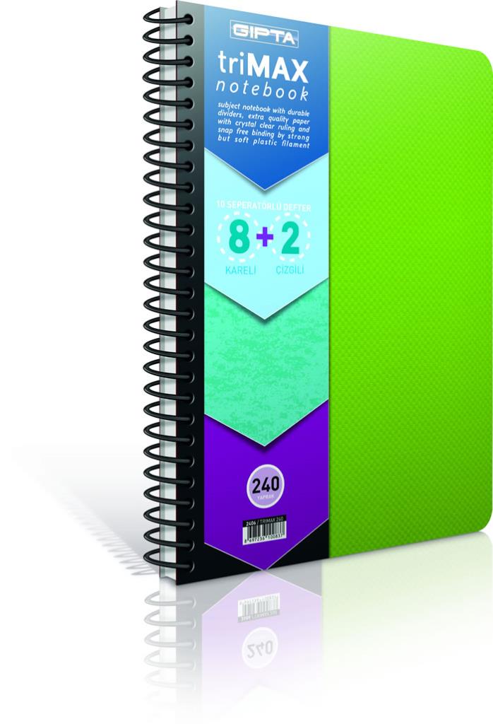 gipta trimax a4 seperatorlu spiralli pp kapak 8 2 defter 8 kereli 2 cizgili 200 yaprak 2 li pak 321396.jpg