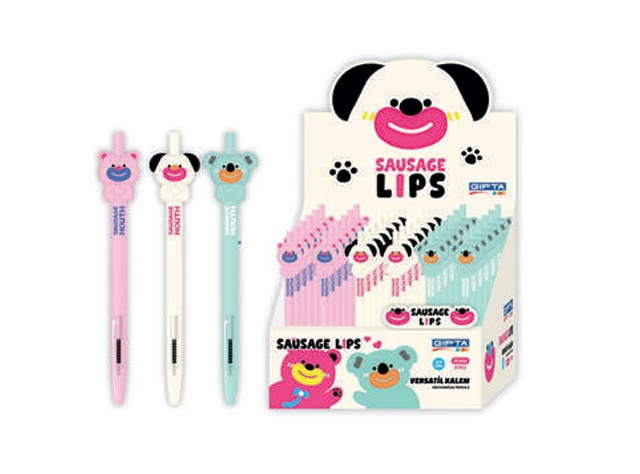 gipta versatil kalem mekanik kursun kalem sausage lips 0 7 mm k1903 24 lu paket 491805.jpg