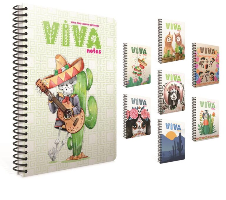 gipta viva notes a4 spiralli karton kapak defter 100 yaprak kareli 4 lu paket 4585 321466.jpg