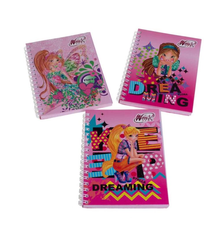 gipta winx club a6 mini boy defter karton kapak not defteri cizgili 3120 36 li paket 318306.jpeg