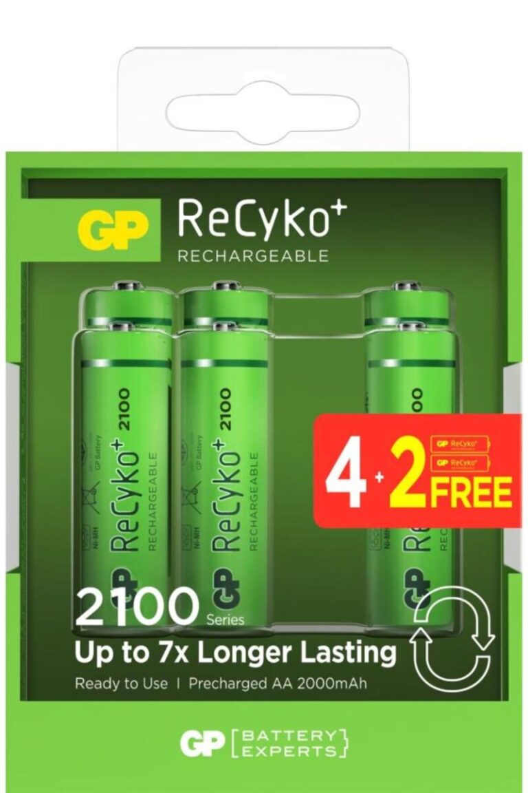 gp aa 2000 mah pro sarjli kalem pil 4 2li paket paket gp210aahcbr21 2gvptlb6 460736.jpg