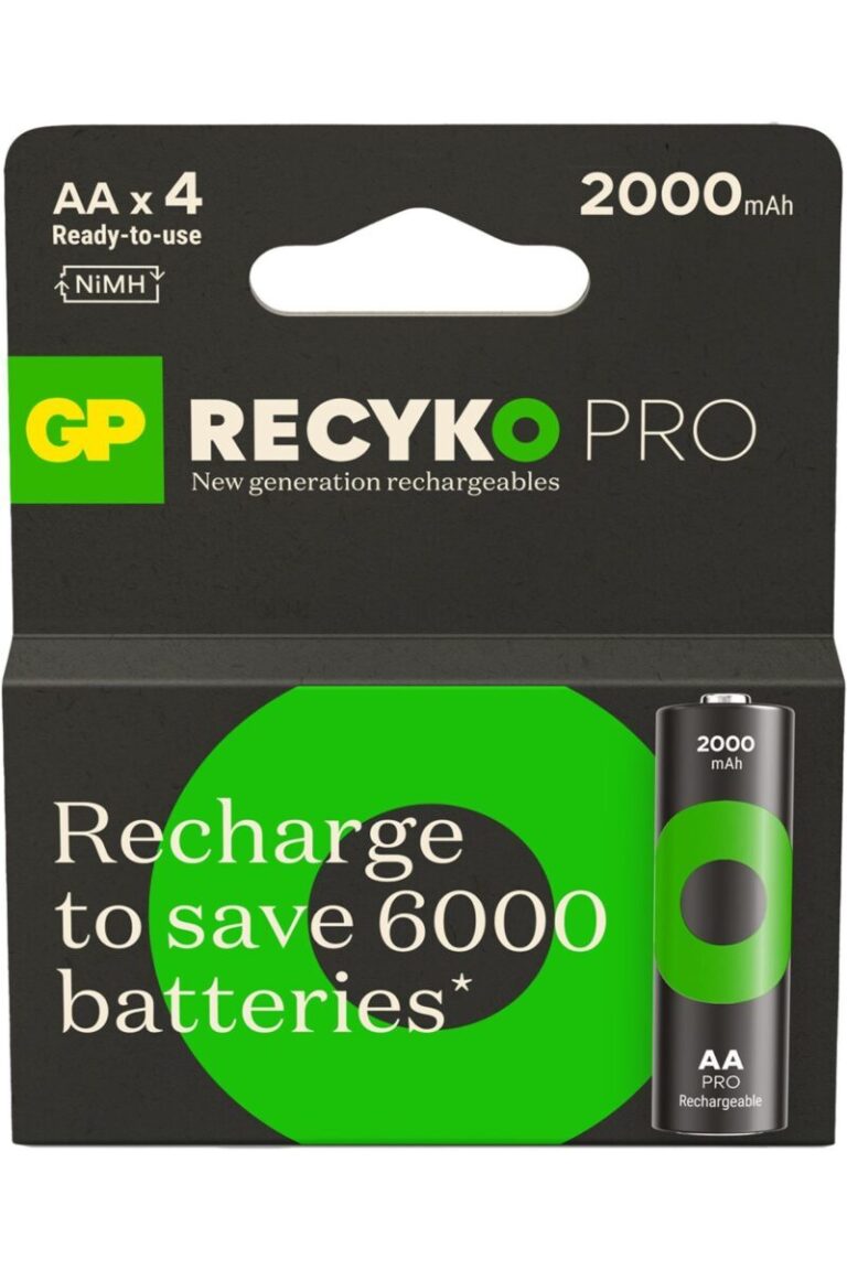 gp aa 2100 mah sarjli kalem pil 4 lu paket recyko pro gp210aahcbem 2gb4 469603.jpg