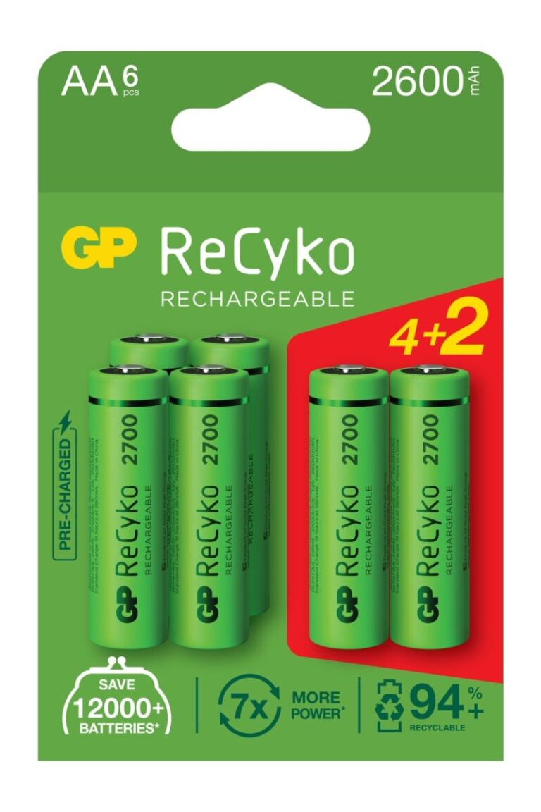 gp aa 2600 mah sarjli kalem pil 4 2 li paket gp270aahce4 2 421514.jpg