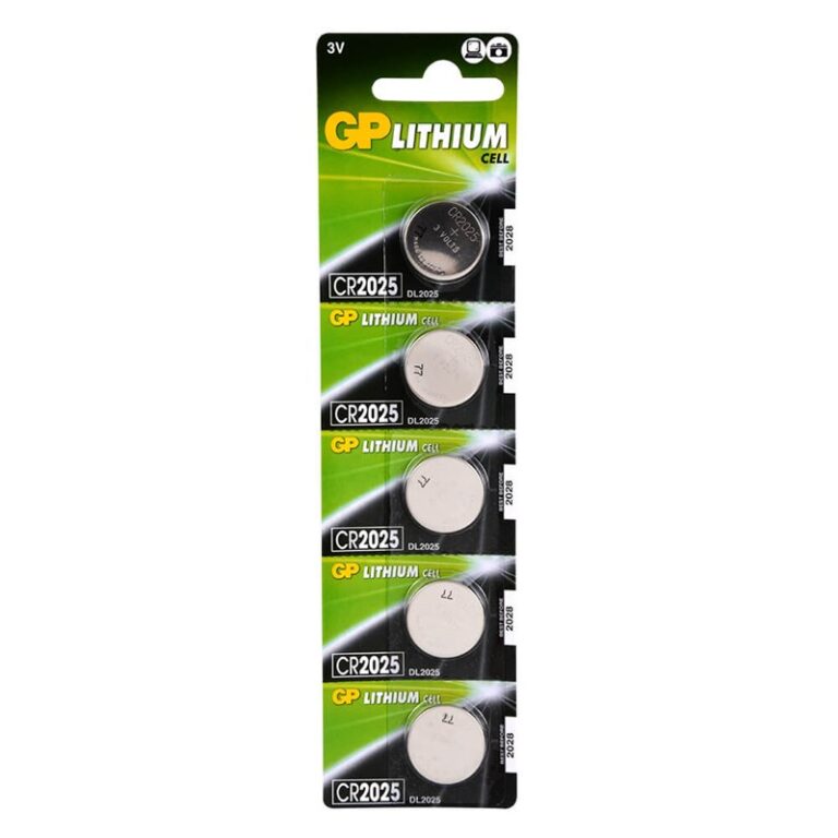 gp cr2025 c5 3v lityum dugme pil 5 li paket 368843.jpg
