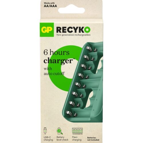 Gp E822Rk-2Gspnnı 8 Li Pilsiz AA ve AAA Şarj Cihazı