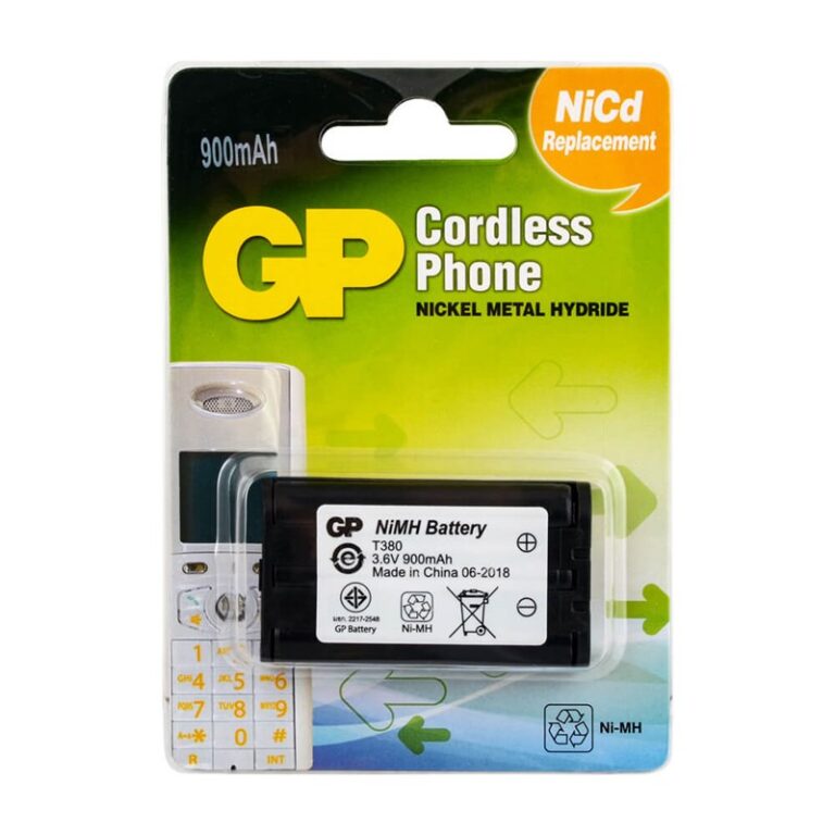 gp t380 3 6v 850 mah 3 lu telsiz telefon pil 378214.jpg